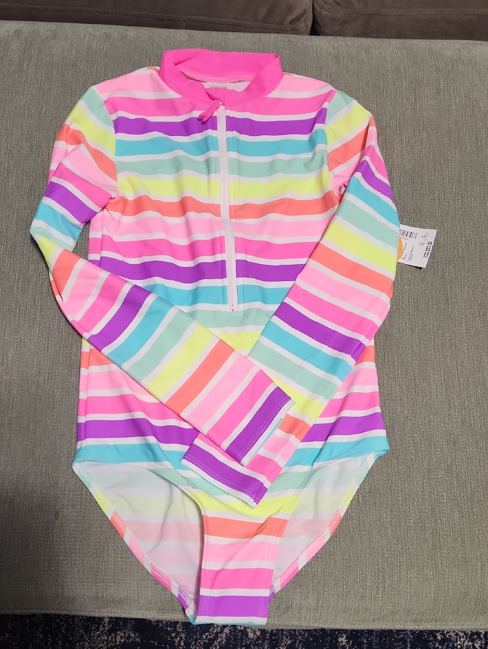 NWT Gymboree Long Sleeve Bathing Suit